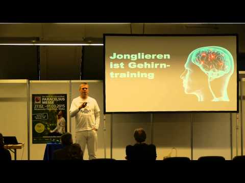 1/2: Stephan Ehlers: Jonglieren - spielend wirksam das Gehirn trainieren