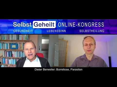 Dieter Berweiler: Borreliose, Parasiten 2 DVD-Wissen - Experten Know How - Dokus, Filme, Vorträge, Bücher