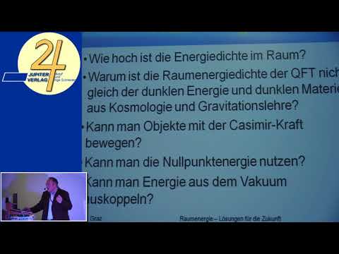 1/2: Dr. Thorsten Ludwig: Raumenergietechnologien - Energielösungen der Zukunft