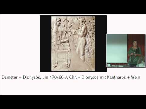 1/2: Dr. phil. Claudia Müller-Ebeling: Rausch und Ekstase - Dionysos und seine heiligen Pflanzen
