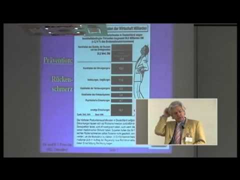 1/3: Dr. Hans-Joachim Petersohn: Salutomed - ein ganzheitliches präventives medizinisches Konzept