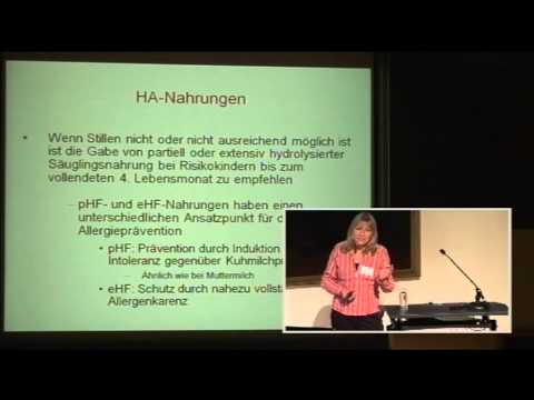 Birgit Schäfer: Allergieprävention mit Ernährung - alles ganz anders?