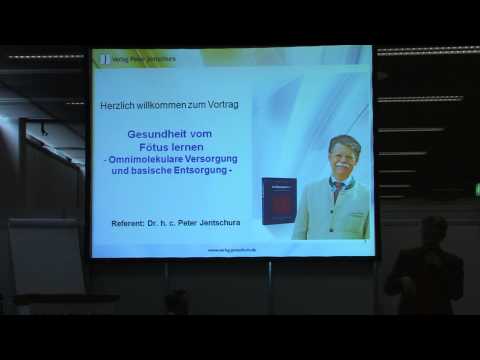 1/4: Peter Jentschura: Gesundheit v.Fötus lernen - Omnimolekulare Versorgung+basische Entsorgung