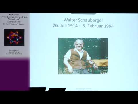 1/2: Jörg Schauberger: Die Schauberger-Technik - Die Natur kapieren und kopieren!