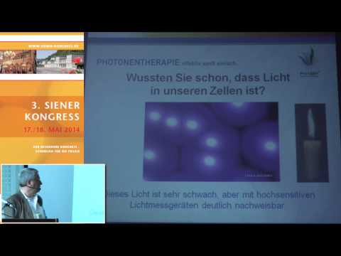 1/3: Harald Stump: Die Bedeutung der Biophotonen in der Energiemedizin