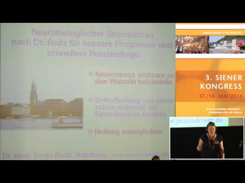 1/3: Dr. med. Sonja Reitz: Neurobiologischer Stressabbau für bessere Prognosen