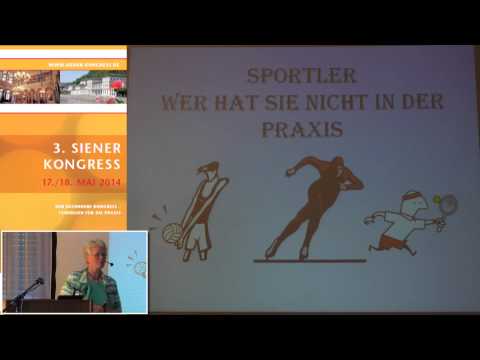 1/2: Ina Ter Harmsel: Sportler in der Praxis - wer hat sie nicht