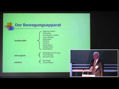 1/2: Prof. Dr. Hans Tilscher: Die Bedeutung der manuellen Medizin in der Schmerztherapie