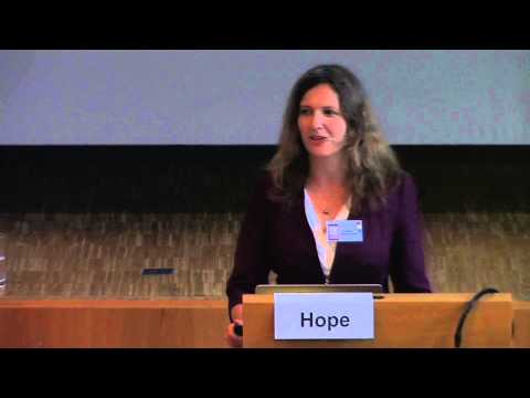 1/2: Dr. Janette Hope: Evaluation zunehmender Krebsrisiken - Umwelt und individuelle Risikofaktoren