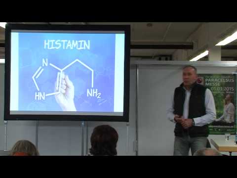 1/2: Dirk Fricke: Histamin - ein biochemischer Botenstoff - mal lebensnotwendig, mal lästig
