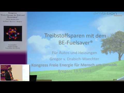 1/2: Gregor von Drabich: Treibstoffsparen bei Autos und Heizungen mit informiertem Metallstift