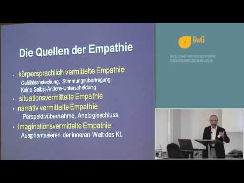 1/2: Dr. Jobst Finke: Körpersprache und Empathie