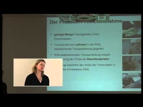 Teil 1/2: Dr. Iris Simon: From bench to bedside:diagnostische Tests bas. auf Microarraytechnologie