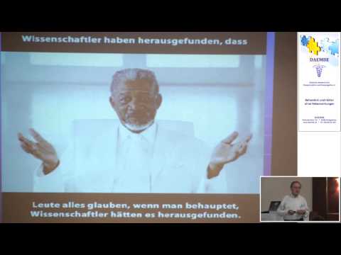 1/4: Gerhard Klügl: Möglichkeiten der feinstofflichen Chirurgie