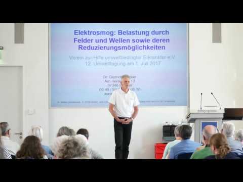 1/2: Dr. Dietrich Moldan: Elektrosmog - Belastung durch Felder und Wellen und Reduzierung