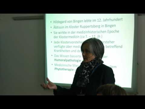 1/2: Rosmarie Prica-Tönz: Frauenheilkunde in der Hildegard-Medizin