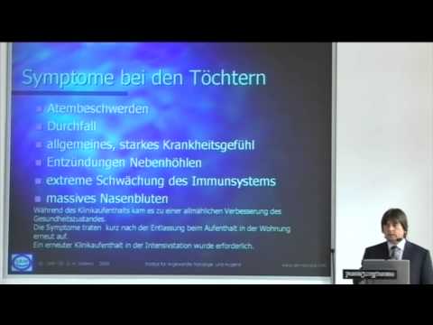 1/3: Dr. G. Willems: Schimmelpilze in Wohnräumen - Ursachen und Abhilfe