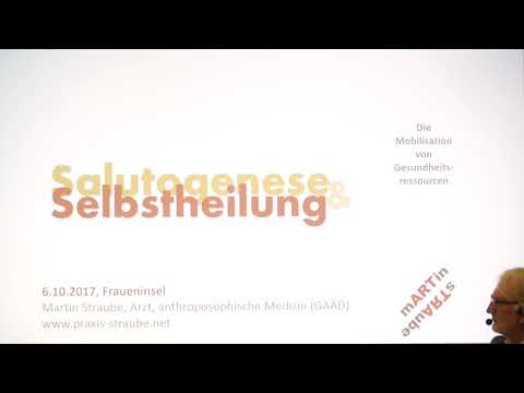 1/2: Martin Straube: Salutogenese - Die Mobilisation von Gesundheitsressourcen