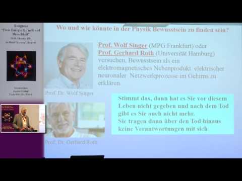 1/3: Dr. rer. nat. Klaus Volkamer: Die feinstoffliche Grundlage von Freie-Energie-Technologien