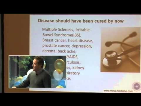 1/5: Richard Flook: Has The Body Made a Mistake in Creating a Disease