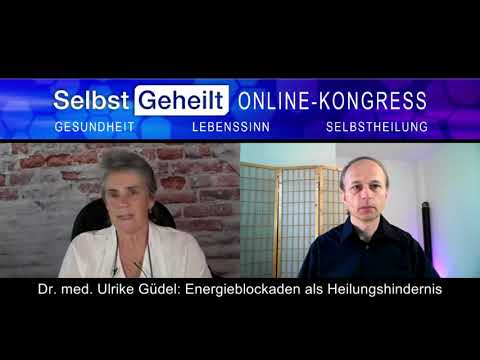 Dr.med.Ulrike Güdel: Energieblockaden als Heilungshindernis 2 DVD-Wissen - Experten Know How - Dokus, Filme, Vorträge, Bücher