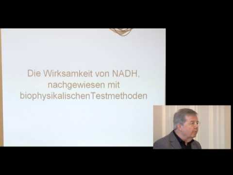 1/5: Dr. med. Theo Klein: Nachweis der Wirksamkeit von Coenzym-1 (NADH) mit dem Biofeldtest