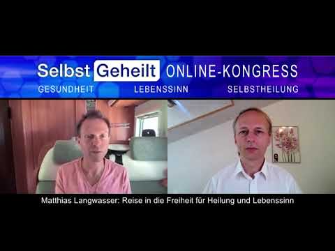 Matthias Langwasser: Reise in die Freiheit für Heilung und Lebenssinn 2 DVD-Wissen - Experten Know How - Dokus, Filme, Vorträge, Bücher