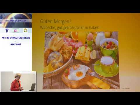 Vortrags-Ausschnitte | Ernährung | Energie und Information unserer Nahrung | Gertrud Krause-Traudes