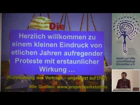 1/3: Jörg Bergstedt: Agrogentechnik - Rückschau auf Felder, Gelder und Aktionen