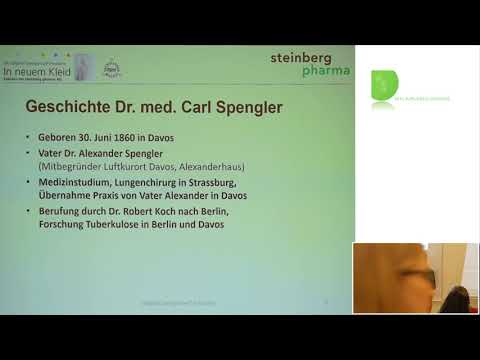 1/2: Janine Lüscher: Immunmodulation nach Dr. Carl Spengler