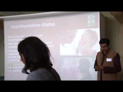 1/2: Ashtavaidyan Narayanan Nambi: Status von Ojas und Prana bei Schilddrüsenunterfunktion