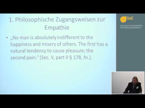 1/3: Prof. Dr. Matthias Kaufmann: Freier Wille, Empathie und moralische Integrität