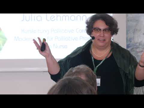 Vortragsausschnitt | Pflege | Lebensqualität in der letzten Lebenszeit - Achtsamkeit | Julia Lehmann