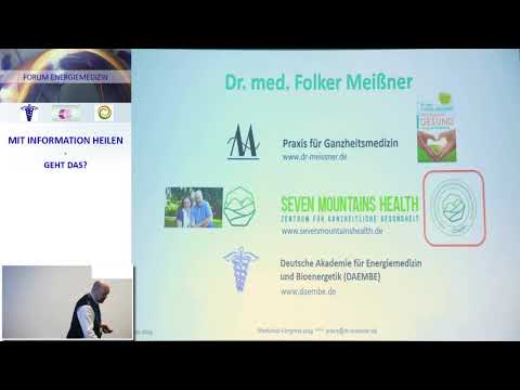 Vortrags-Ausschnitt | Energiemedizin | Mit Absicht gesund 2.0 | Dr. med. Folker Meissner