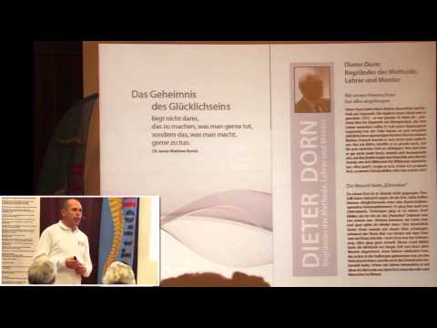 1/4: Erhard Seiler: Die Methode Dorn als Basistherapie