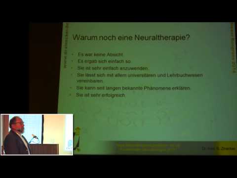 1/3: Dr. med. Siegfried Zinecker: Neue funktionelle Neuraltherapie
