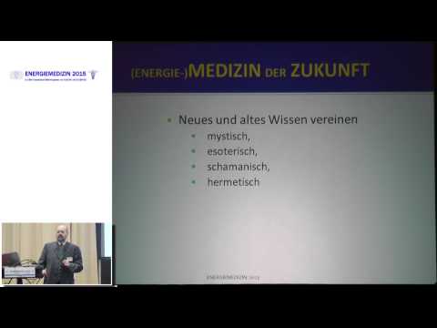1/ 2: Dr. med. Folker Meissner: Energie- und Informationsmedizin - Medizin der Zukunft