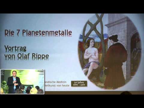1/8: Olaf Rippe: Die Sieben Planetenmetalle in der Astromedizin - Vertiefungsseminar