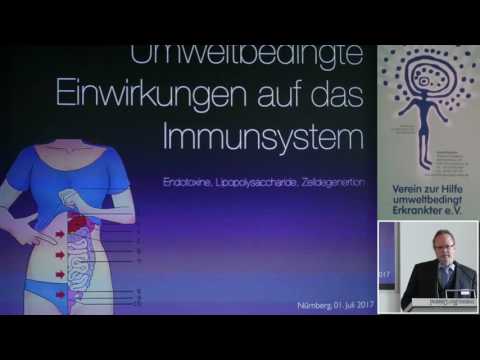 1/2: Dr. med. Marcus Stanton: Umweltbedingte Einwirkungen auf das Immunsystem - ...