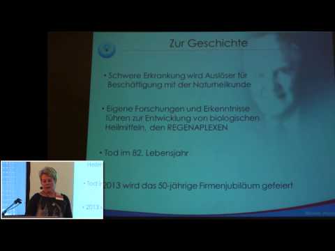 1/3: Kathrin Böhning: Einführung in die Grundprinzipien der REGENA-Therapie