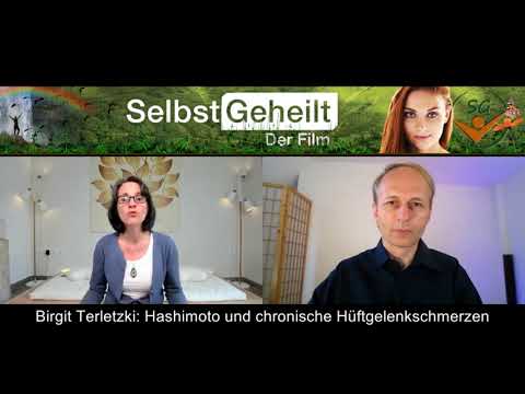 Birgit Terletzki: Hashimoto und chronische Hüftgelenkschmerzen 2 DVD-Wissen - Experten Know How - Dokus, Filme, Vorträge, Bücher
