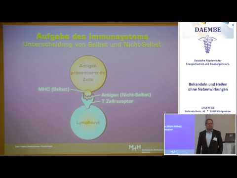 1/2: Prof. Dr. Uwe Tewes: Psychoneuroimmunologie - Gehirn und Immunsystem