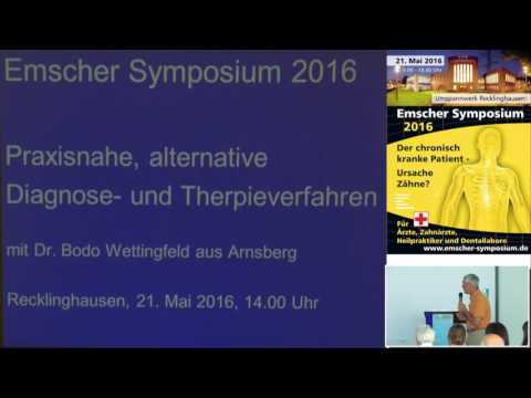 1/2: Dr. Bodo Wettingfeld: Praxisnahe alternative Diagnose- und Therapieverfahren
