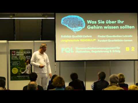 1/2: Stephan Ehlers: Was Sie über Ihr Gehirn wissen sollten!