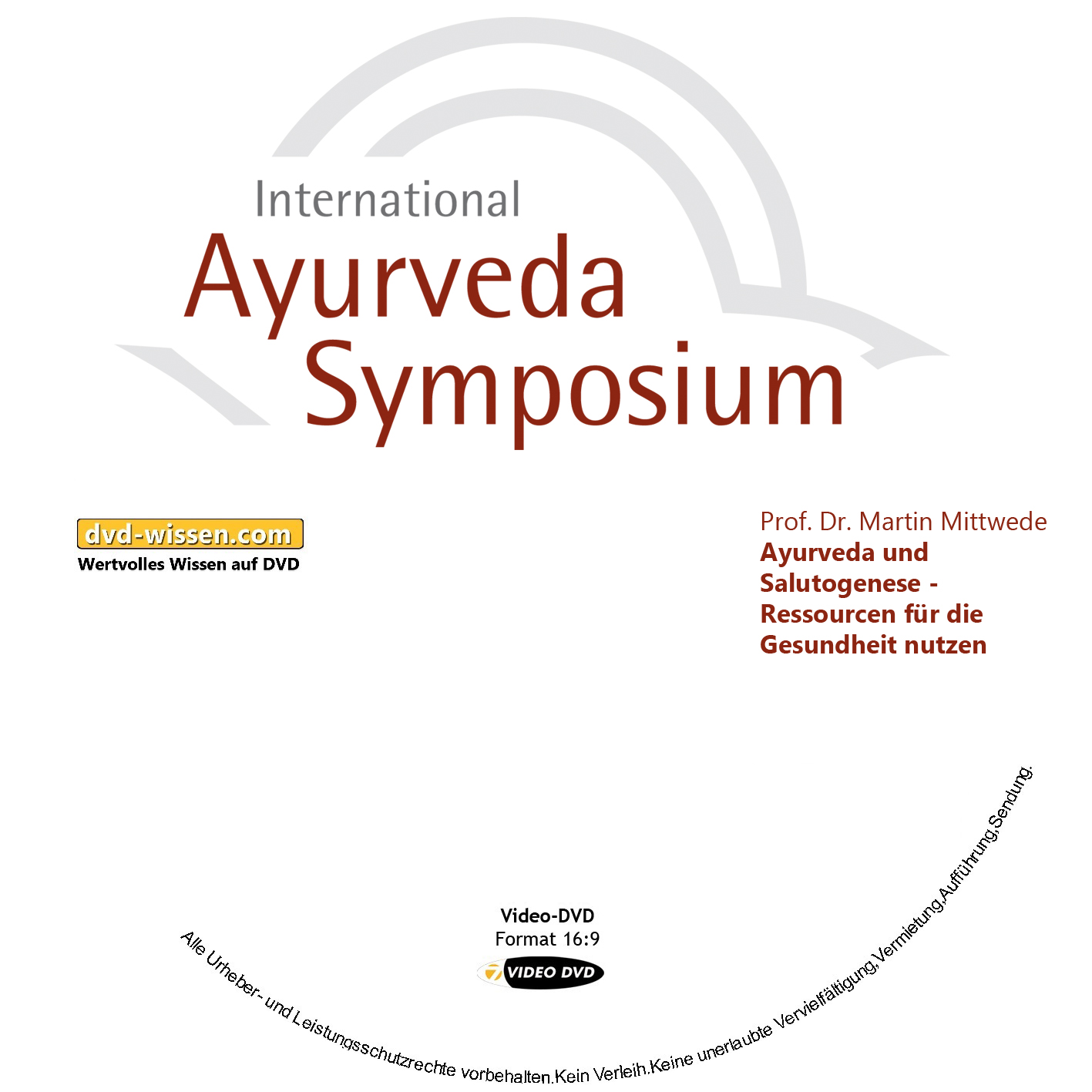 Prof. Dr. Martin Mittwede: Ayurveda und Salutogenese - Ressourcen für die Gesundheit nutzen