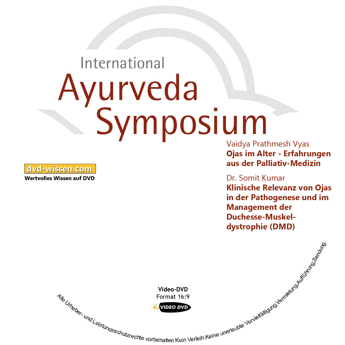 Vaidya Prathmesh Vyas / Dr. Somit Kumar: Ojas im Alter - Erfahrungen aus der Palliativ-Medizin / Klinische Relevanz von Ojas in der Pathogenese und im Management der Duchenne Muskeldystrophie (DMD)