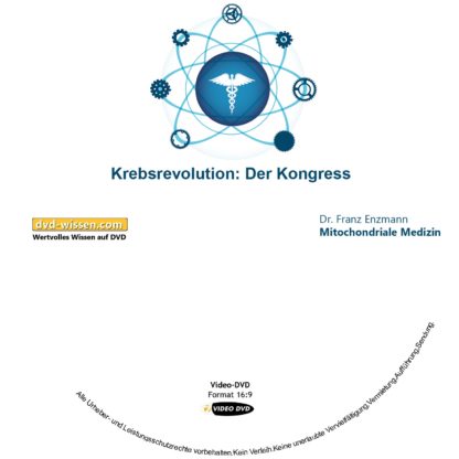 Dr. Franz Enzmann: Mitochondriale Medizin 1 DVD-Wissen - Experten Know How - Dokus, Filme, Vorträge, Bücher