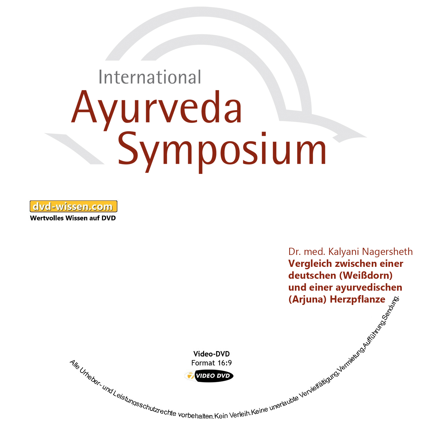 DVD-Wissen.com / Gesundheitswissen 25 DVD-Wissen - Experten Know How - Dokus, Filme, Vorträge, Bücher Dr. med. Kalyani Nagersheth: Vergleich zwischen einer deutschen (Weißdorn) und einer ayurvedischen (Arjuna) Herzpflanze