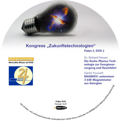 Zukunftstechnologien Graz 2017, Paket 3 2 DVD-Wissen - Experten Know How - Dokus, Filme, Vorträge, Bücher