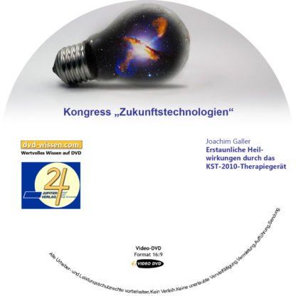 Joachim Galler: Erstaunliche Heilwirkungen durch das KST-2010-Therapiegerät 1 DVD-Wissen - Experten Know How - Dokus, Filme, Vorträge, Bücher
